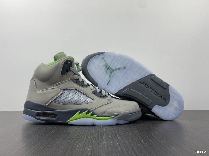 Rep TBK Jordan Bean Retro DM9014-003 5 (2022) Green 0808